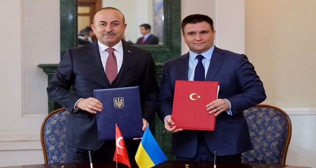 Çavuşoğlu'ndan Ukrayna müjdesi