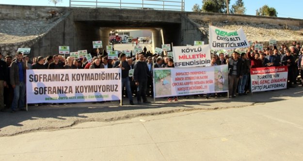 Çiftçilerden hormon isyanı