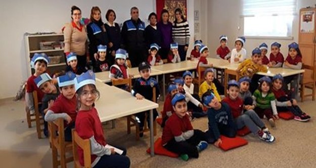 Çocuklar artık polisten korkmayacak