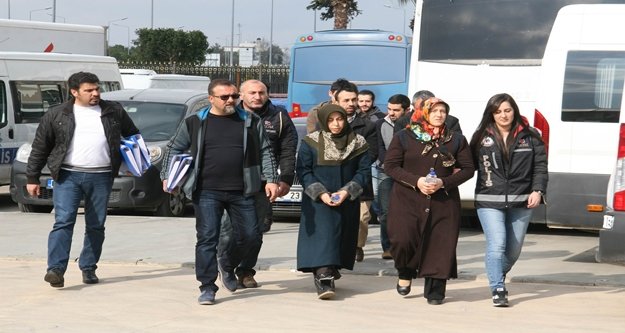 FETÖ soruşturması: 8 kişi adliyeye sevk edildi