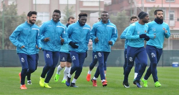 Gençlerbirliği hazırlıkları sürüyor