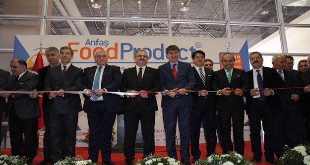 Gıda ve içecek fuarı kapılarını açtı