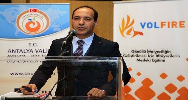 İtfaiyeciliği yaygınlaştırmak için kolları sıvadı