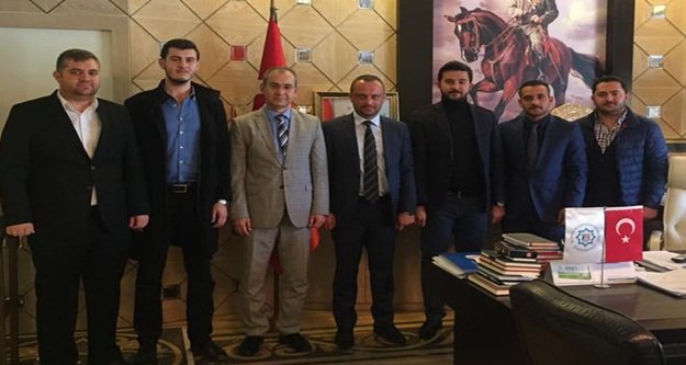 Gündoğdu'dan ALKÜ'ye destek