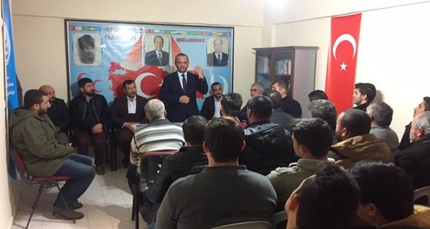 Gündoğdu gençlerle buluştu