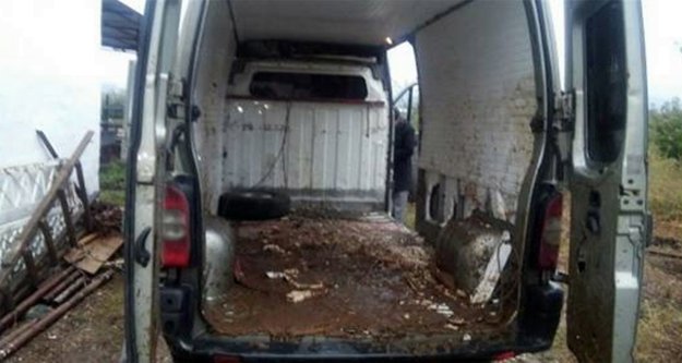 Hayvan hırsızları yakayı ele verdi