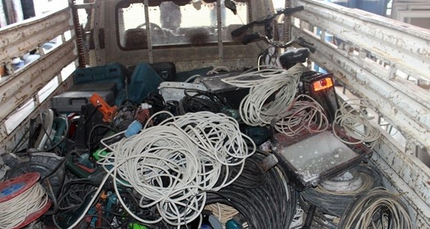 Hırsızlık malı satın almışlar