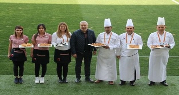 İkramlar Justiniano'dan