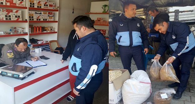 Kaçak sigara ve tütün baskını