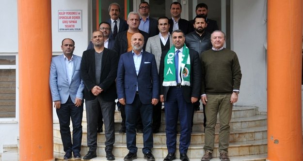 Kaymakam Harputlu: Tribünleri dolduralım