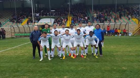 Kestelspor'un Play Off siftahı