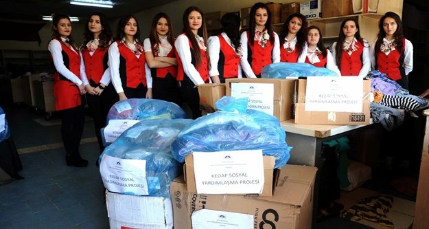 Kullanılmış eşyalarınızı atmayın!