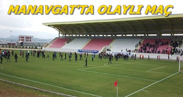 Maç sonu silahlar patladı