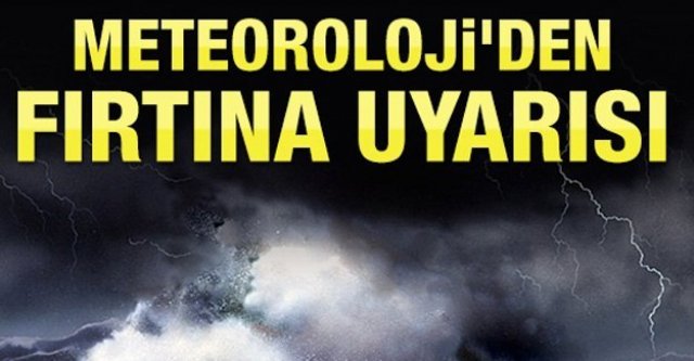 Meteorolojik uyarı