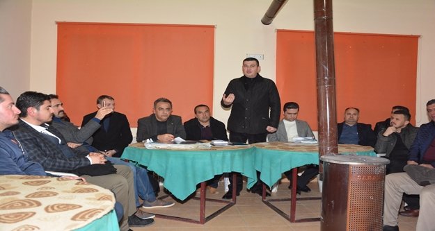 MHP, Elikesik halkını dinledi