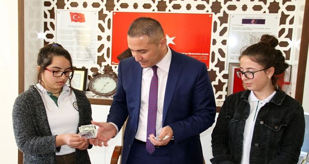 Minik yüreklerden Halepli çocuklara yardım