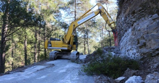 Muhtarın talebine Güney'den jet hizmet