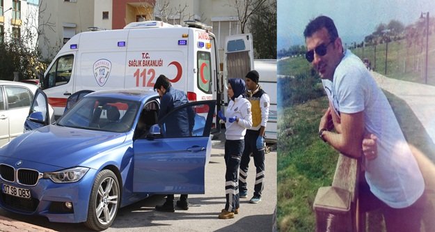 Otomobilinin içinde intihar etti