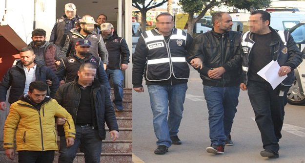 PKK/KCK operasyonu: 12 gözaltı