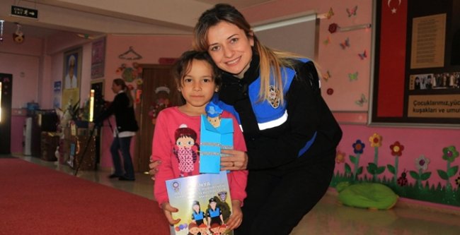 'Polis Ağabey ve Ablalar ne iş yapar?'