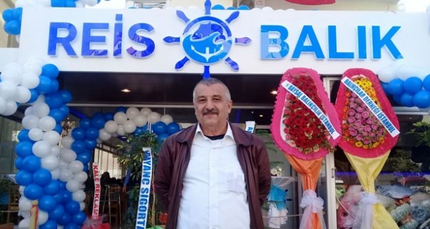 Reis Balık açıldı