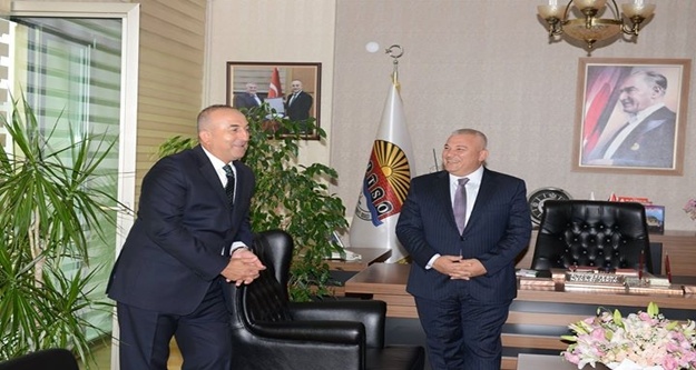 Şahin: 'Bakanımız Mevlüt Çavuşoğlu'na minnettarız'