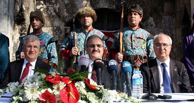 Şehrimizin fethine görkemli kutlama