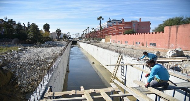 Seraphan Deresi islah ediliyor