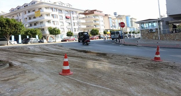 Sıkışan trafiğe acil müdahele