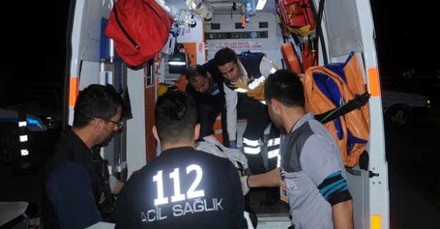 Silahlı çatışma: 1 yaralı