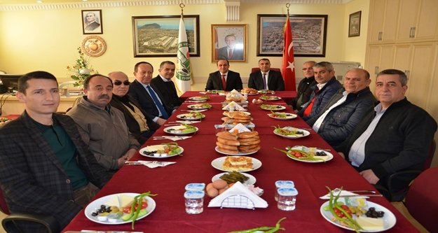 'Sorunları elbirliği ile çözeceğiz'