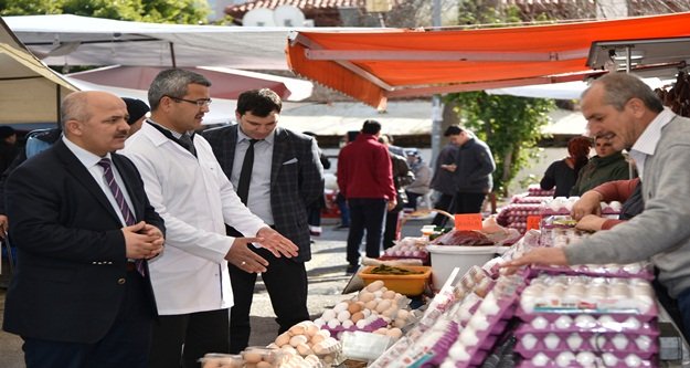 Süt ve süt ürünlerine zabıta denetimi