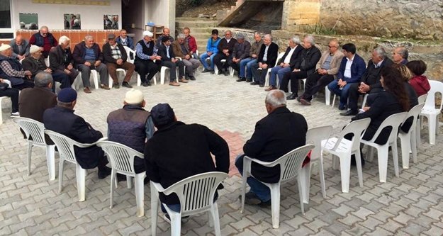 Takavut 'hayır' için kapı kapı dolaşıyor