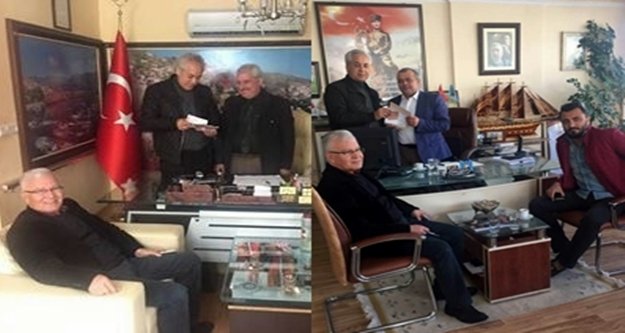 Takavut 'Hayır' ziyaretlerine devam ediyor