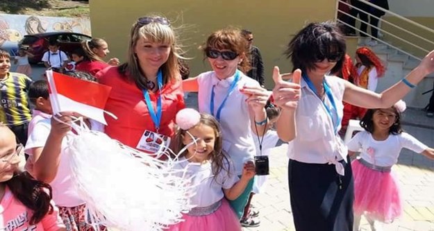 Tırılar eğitimde ülke sınırlarını aştı