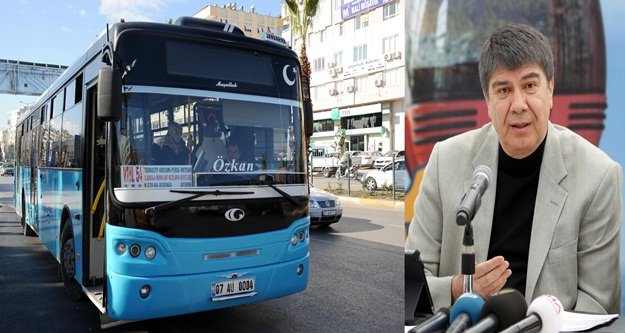 Türel'den halk otobüsü açıklaması