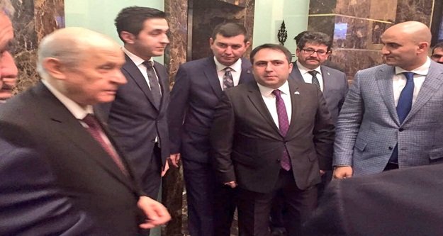 Türkdoğan Bahçeli'yle buluştu