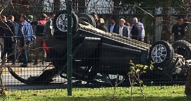 Türkdoğan'dan kaza açıklaması