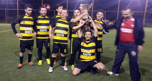 Turnuvanın galibi belli oldu