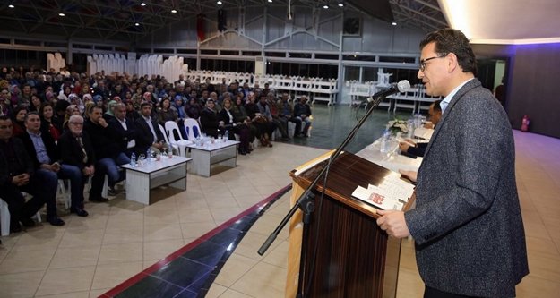 Uslu ilçe ilçe yeni anayasayı anlatıyor