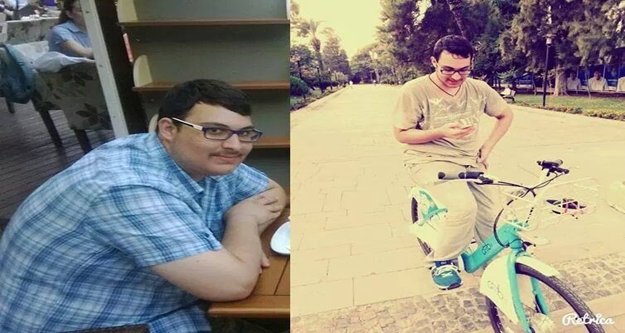 Vatan aşkı 160 kiloluk genci eritti