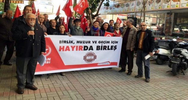 Vatan 'Hayır'da birleşti