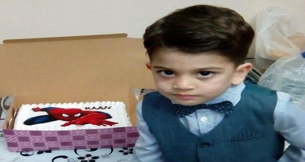 Yakışıklı Kaan 4 yaşına girdi