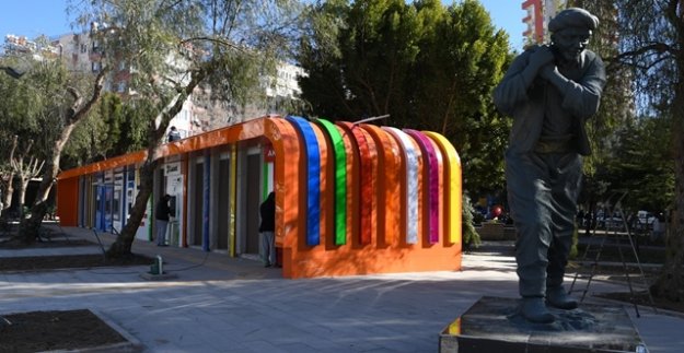 Yaşlılar Kreşi ve ATM Parkı tamamlandı