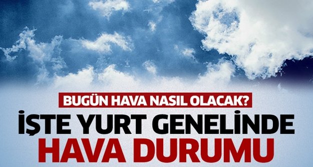 Yurtta hava durumu