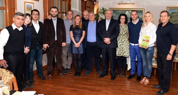 '100 milyar dolar ticaret hayal değil'