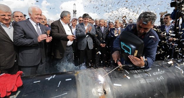 13 mahallenin su sorunu çözüldü