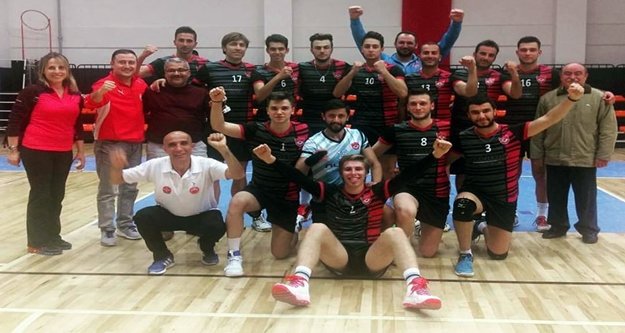 3'te 3 yaptık! Alanya Belediyespor Finallerde