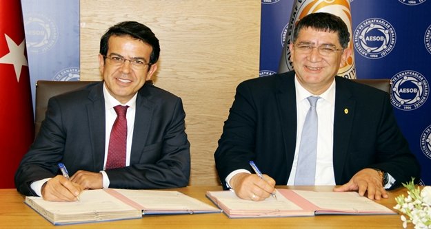 AESOB ile BAGEV arasında istihdam protokolü