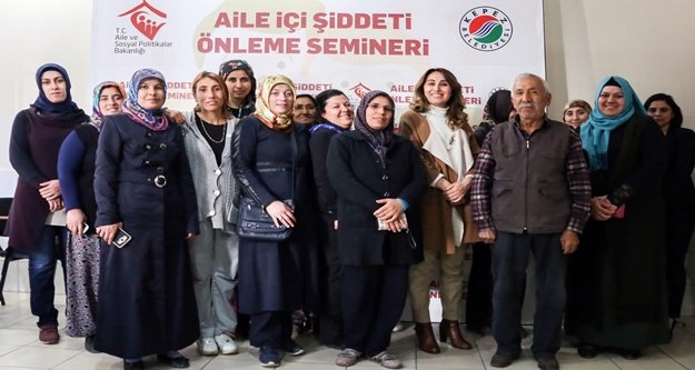 Aile içi şiddet semineri